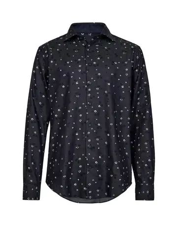 GARANT SIGNATUR MODERN SHIRT L/S Mørk navy