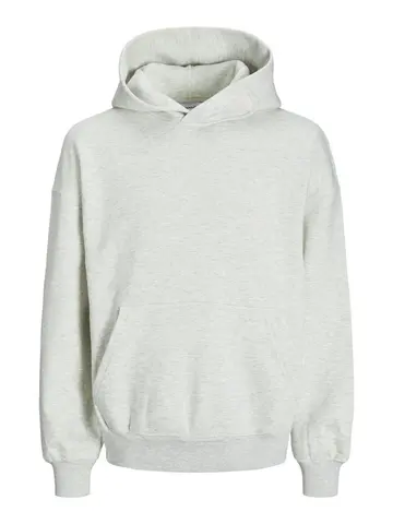 Jack & Jones JJEURBAN EDGE SWEAT HOOD NOOS Hvid