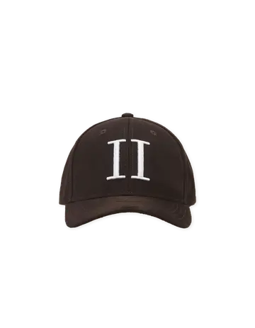 Les Deux Encore Suede Baseball Cap 