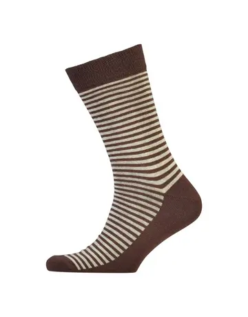 Mens socks Brun