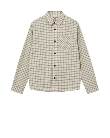 Mos Mosh MMGDavid Spring Check Shirt Grøn