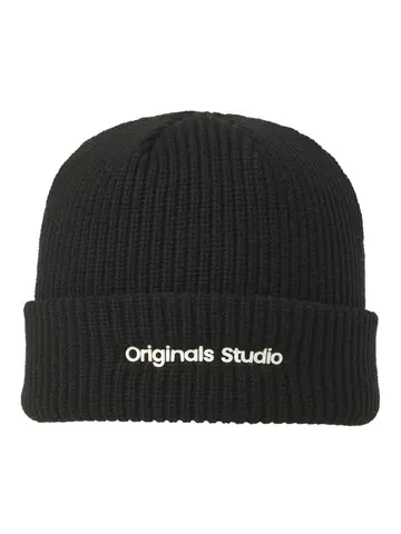 Jack & Jones JACVESTERBRO BEANIE NOOS Sort