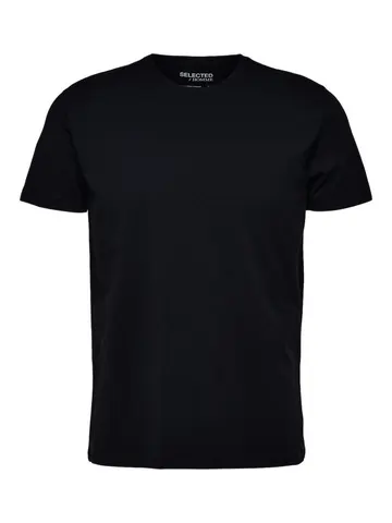 SELECTED SLHAEL SS O-NECK TEE NOOS 