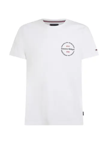 Tommy Hilfiger HILFIGER ROUNDLE TEE 
