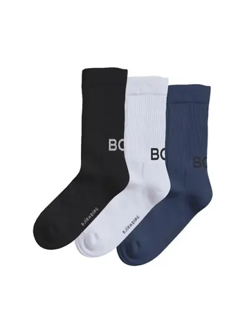 Björn Borg CORE CREW POLYAMIDE SOCK 3p, MULTIPACK 1 Multi