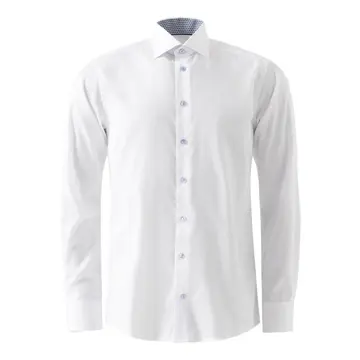 ETON Geometric Effect Signature Twill Shirt 