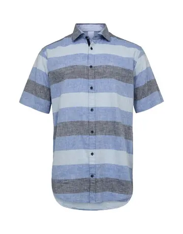 Gino Marcello Modern fit s/s shirt 