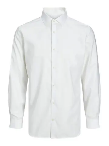Jack & Jones JPRBLAPARKER SHIRT L/S NOOS Hvid
