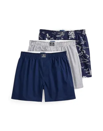 Ralph Lauren OPEN BOXER-3 PACK-BOXER 