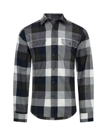 SALT Overshirt flannel 