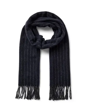 SALT WOOL SCARF Mørk navy