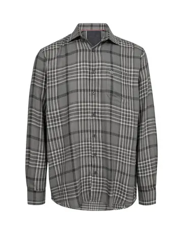 Thomas Regency Shirt regular fit Grå