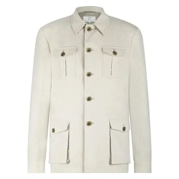 Born With Appetite AATRON FIELD JACKET beige
