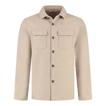 Born With Appetite REGGIE SHIRTJACKET beige