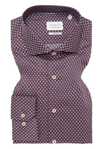 ETERNA shirt 4153 X17V Rød