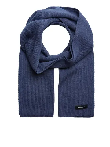 Jack & Jones JACDNA KNIT SCARF NOOS Blå
