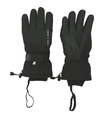 Jack & Jones JACVALLEY GLOVES SKI AW25 Sort