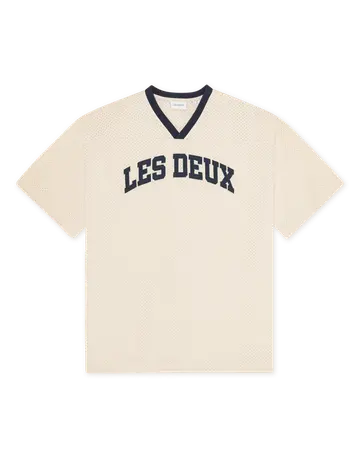 Les Deux Bronson Mesh T-Shirt 