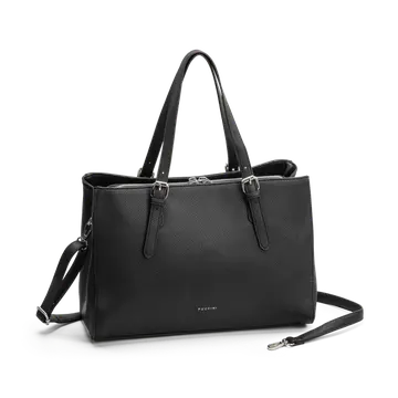 Lycke Puccini Anna Shopper Sort Sort