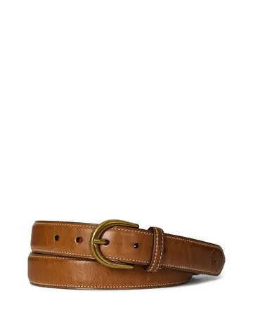 Ralph Lauren RD BCKL BT-BELT-MEDIUM 