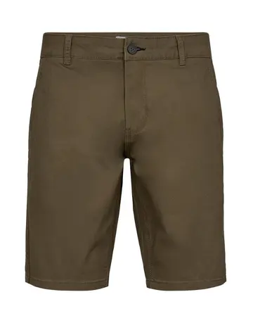 SALT stretch twill chino short Grøn