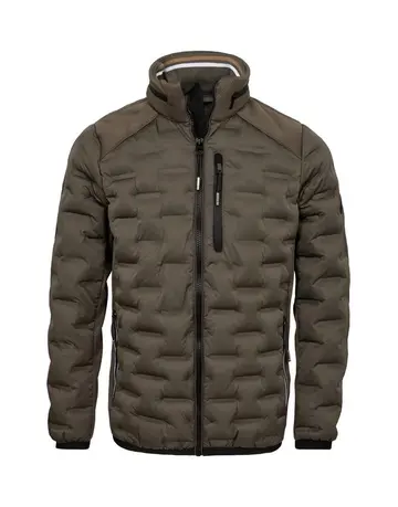 Thomas Regency Mens regular fit jacket Mørkgrøn