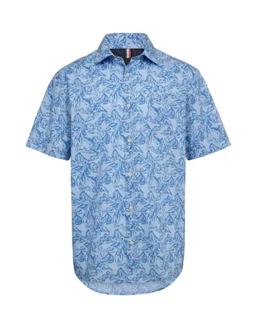 Thomas Regency Reg. fit s/s shirt Multi