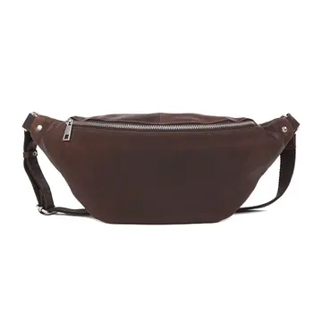 ADAX Catania Bæltetaske Henrik Dark Brown 298946 