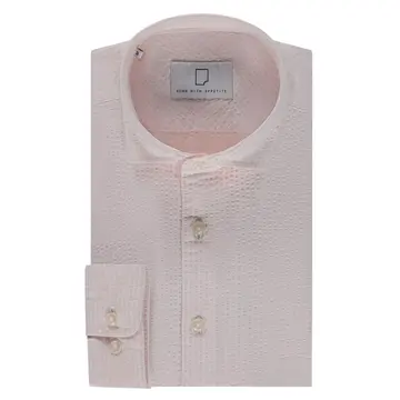 Born With Appetite SAWYER SEERSUCKER SHIRT WS LS 