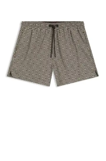 HUGO AARON_SWIM 10262303 01 Khaki