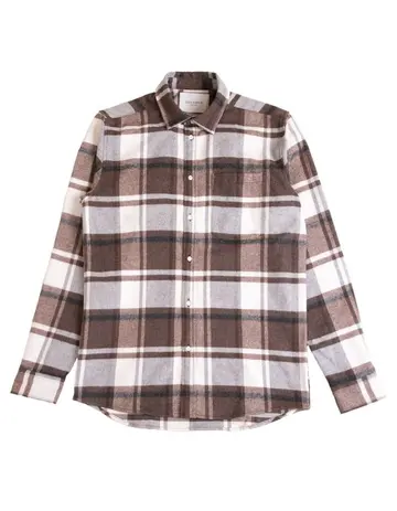 Les Deux Jeremy Flannel Shirt 