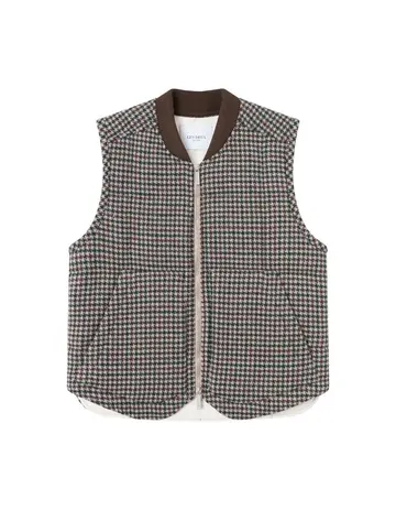 Les Deux Michael Houndstooth Vest 