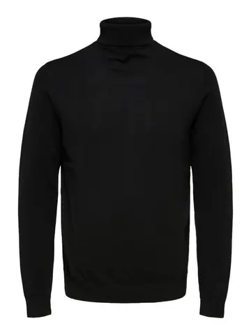 SELECTED SLHBERG ROLL NECK B NOOS Sort