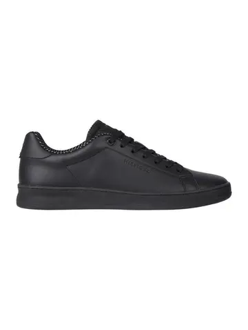 Tommy Hilfiger RETRO COURT LEATHER  WARMLINED Sort