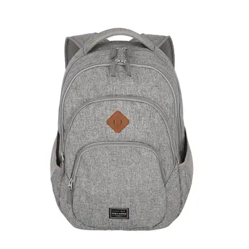 Travelite Basics Melange Rygsæk 15" Lysegrå 