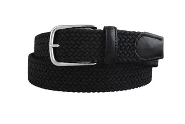 Bosswik 6806/35  Belt, Black ribbon Sort