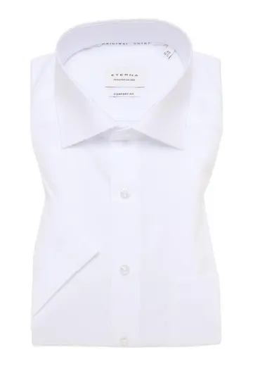 ETERNA shirt 1100 K19K Hvid