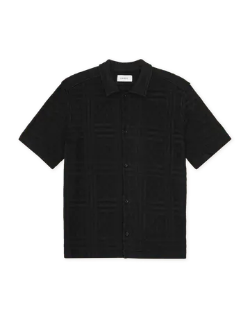 Les Deux Hector Pointelle SS Shirt 