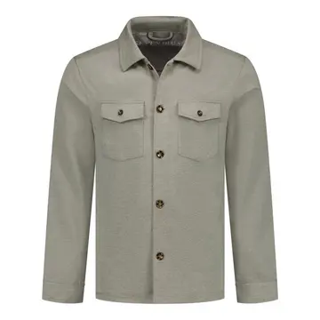 Born With Appetite DUSTIN SHIRTJACKET Grøn