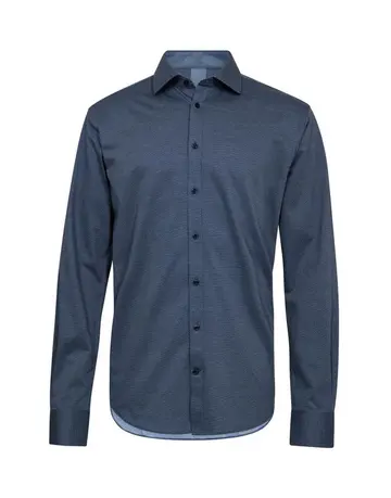 Garant Signatur Mens shirt l/s modern fit Navy