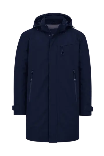 Gino Marcello COATED COAT MODERN FIT 