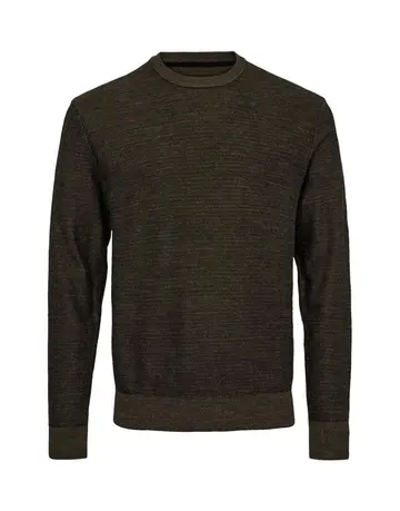 Gino Marcello O-neck wool modern fit 