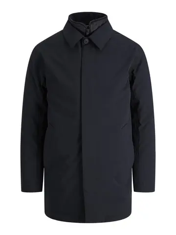 Jack & Jones JPRBLADEVON MAC COAT SN Blå
