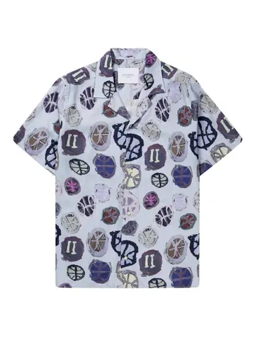 Les Deux Artist AOP SS Shirt 