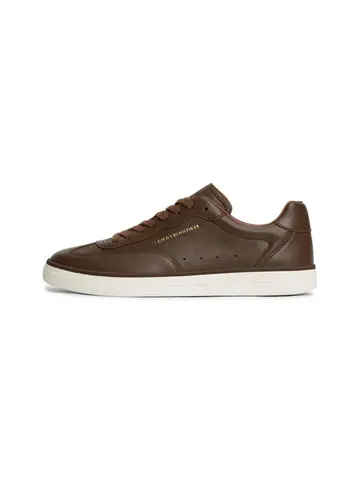 Tommy Hilfiger TH LO LUX LTH SNEAKER Brun