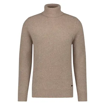 Born With Appetite FINNLEY roll neck structure lysbrun