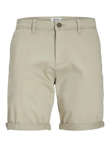 Jack & Jones JJIBOWIE JJSHORTS SOLID SA STS Grå