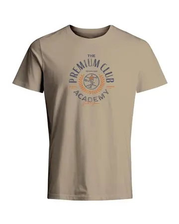 Jack & Jones JPRBLUBRAXTON SS TEE CREW NECK FST Grå
