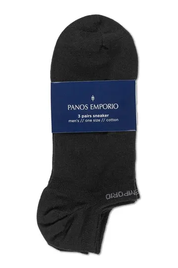 PANOS PE 3PK WILLEM COOLMAX SPORTY SNEAKER 