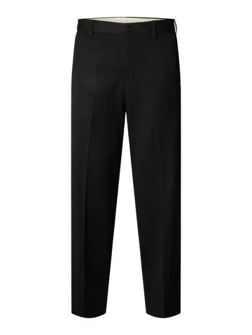 SELECTED SLM220-LOOSE LUKE WOOL BLEND PANT Sort